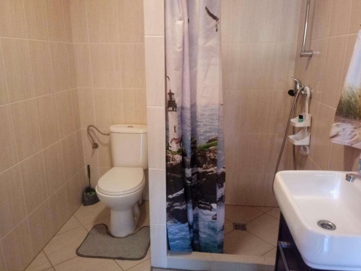 Ambelia Apartman Stegna  Kültér fotó